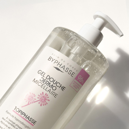 Byphasse Gel de duș micelar dermatologic Topiphasse 1 l [1]