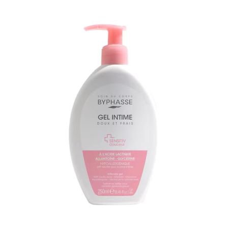 Igiena intima - Byphasse Gel intim pentru piele sensibila, 250ml