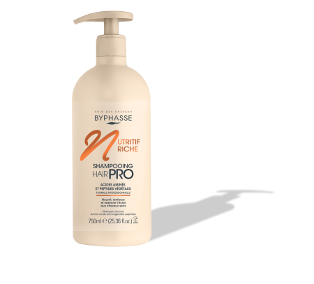 Ingrijire par - Byphasse HAIR PRO ȘAMPON NUTRITIF RICHE 750ML PĂR USCAT