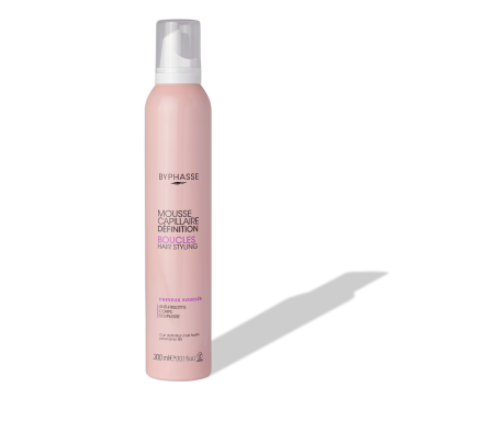 Ingrijire par - Byphasse Spumă de styling pentru activarea buclelor 300 ml Păr creț