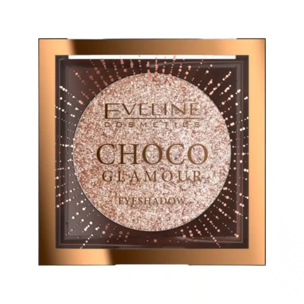 Cosmetice - Eveline Cosmetics Fard de pleoape Choco Glamour