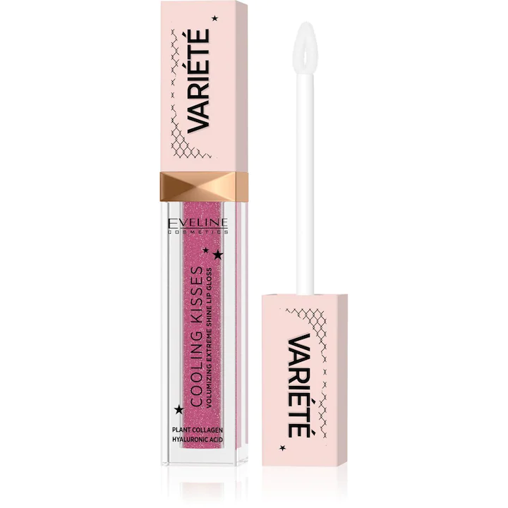 Cosmetice - Eveline Cosmetics Lip gloss Variété Cooling Kisses Amazing Kiss