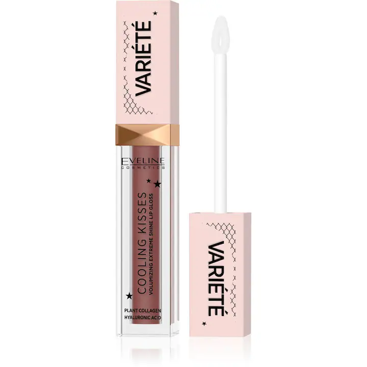 Cosmetice - Eveline Cosmetics Lip gloss Variété Cooling Kisses Candy Girl