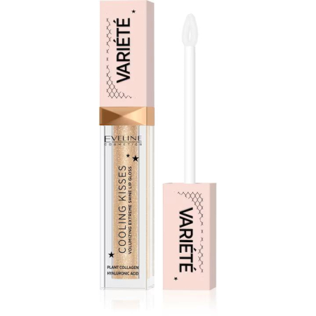 Cosmetice - Eveline Cosmetics Lip gloss Variété Cooling Kisses Ice Mint