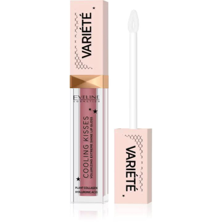 Cosmetice - Eveline Cosmetics Lip gloss Variété Cooling Kisses New Romance