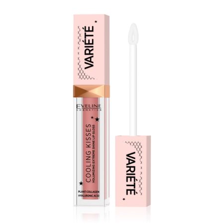 Cosmetice - Eveline Cosmetics Lip gloss Variété Cooling Kisses Star Glow