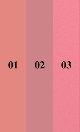 Eveline Cosmetics Wonder Match 4-in-1 Velour Lip & Cheek Tint, N03 Cotton Candy, 4.5ml [2]