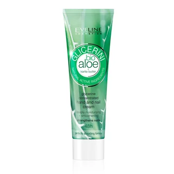 Ingrijire maini - Eveline Cremă pentru mâini Bio Glicerină Aloe, 100ml