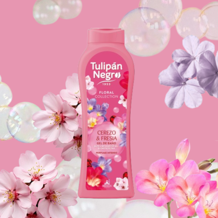 Gel de dus TulipanNegro cirese si frezie 650 ml [1]