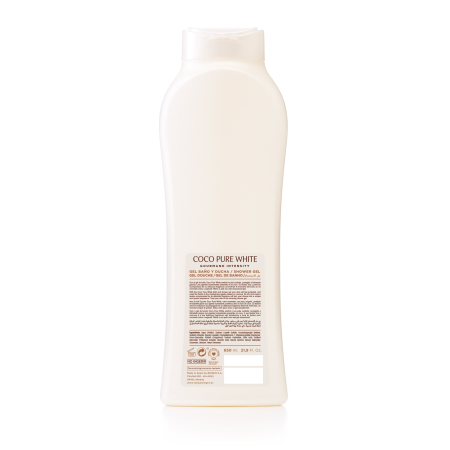 Gel de dus TulipanNegro cocos alb 650 ml [2]