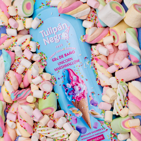 Gel de dus TulipanNegro cu bezea Unicorn 650 ml [2]