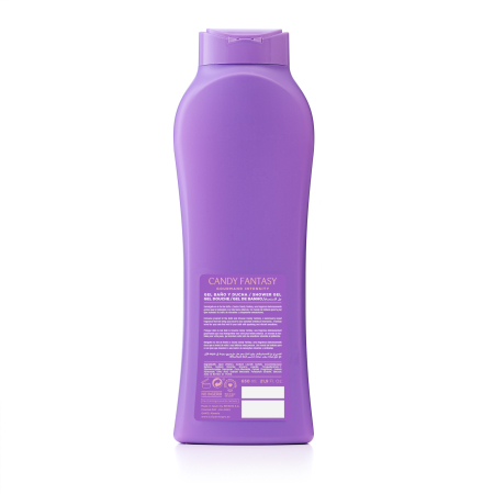 Gel de dus TulipanNegro Fantezie cu dulciuri 650 ml [2]