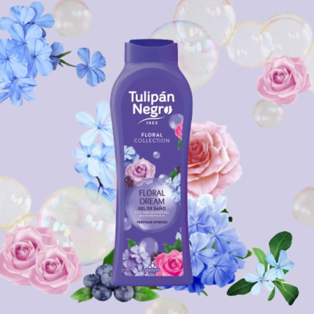 Gel de dus TulipanNegro Floral Dream 650 ml [1]