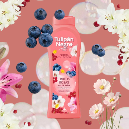 Gel de dus TulipanNegro Frutos Rosas 650 ml [1]