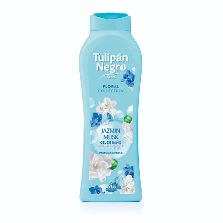 Gel de dus si exfoliante - Gel de dus TulipanNegro iasomia si mosc 650ml