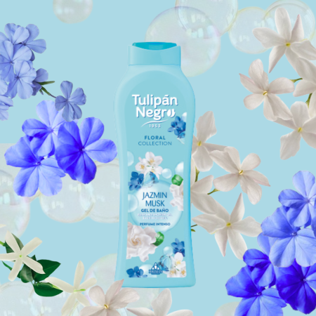 Gel de dus TulipanNegro iasomia si mosc 650ml [1]