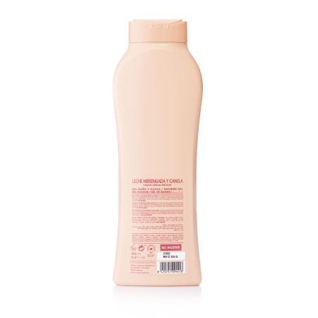 Gel de dus TulipanNegro lapte și scorțișoară 650 ml [1]