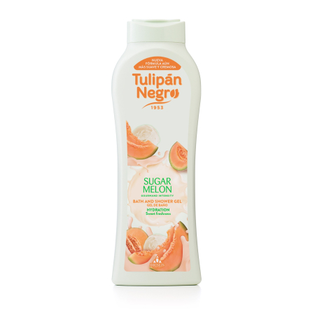 Gel de dus si exfoliante - Gel de dus TulipanNegro pepene galben și zahăr 650 ml