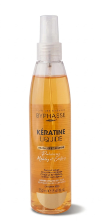Ingrijire par - Keratină lichidă pentru păr uscat Byphasse 250 ml