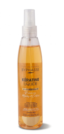 Tratament par - Keratină lichidă pentru păr uscat Byphasse 250 ml