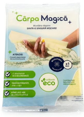 Produse pentru casa - Laveta universala Carpa Magica, 40 x 40 cm