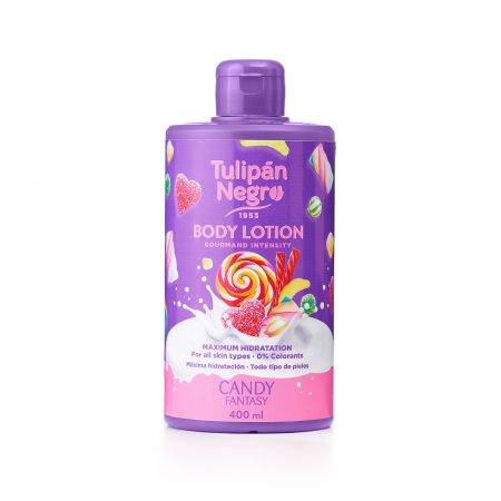 Ingrijire corp - Loțiune de corp Candy Fantasy TulipanNegro 400 ml