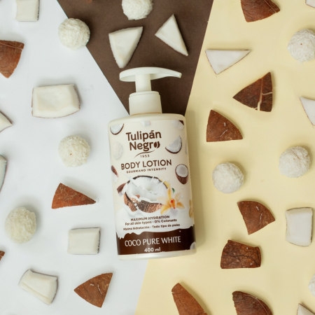 Loțiune de corp TulipanNegro Coco Pure White 400ml [1]