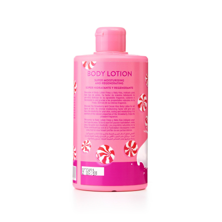 Loțiune de corp TulipanNegro cu căpșuni și cremă 400 ml [3]