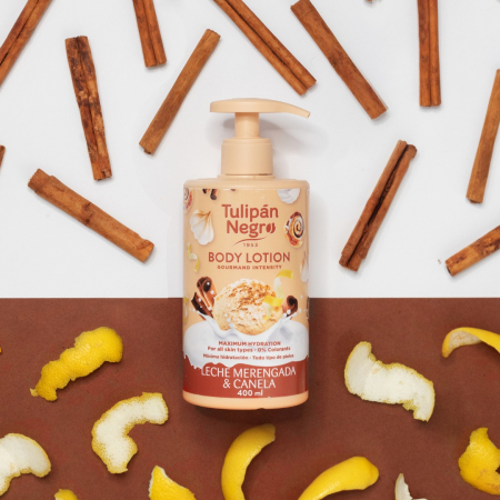 Loțiune de corp TulipanNegro Leche Merengada & Cinnamon 400 ml [1]