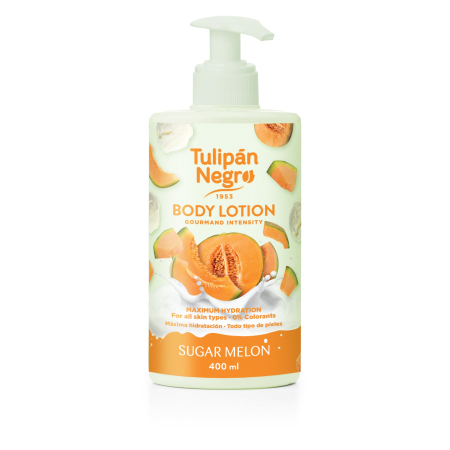 Ingrijire corp - Loțiune de corp TulipanNegro Sugar Melon 400 ml