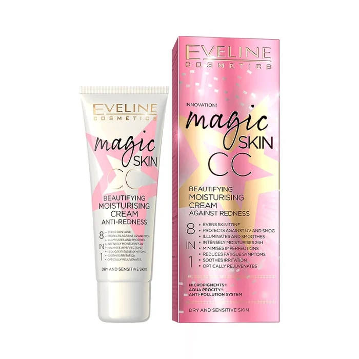 Make-up - Magic Skin CC - Eveline Cosmetics, 50 ml | Corector și Perfecționare Ten