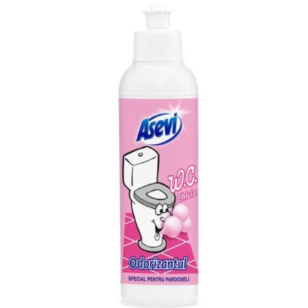 Produse pentru casa - Odorizant toaleta Asevi Chicle, 200 ml