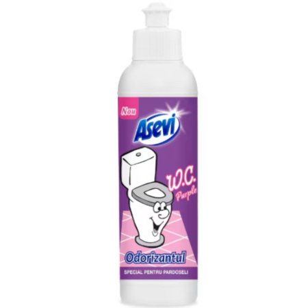 Produse pentru casa - Odorizant toalete Purple Asevi 200 ml
