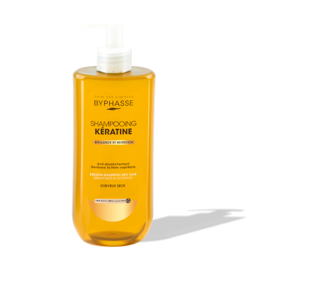 Sampon - Șampon cu Keratină Byphasse 500 ml