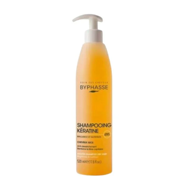 Ingrijire par - Șampon cu Keratină Byphasse 520 ml