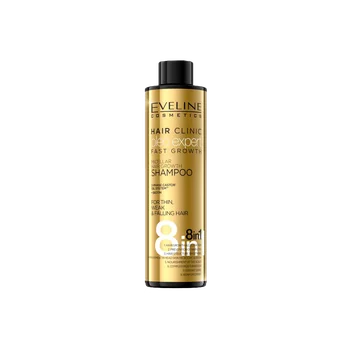 Ingrijire par - Sampon pentru cresterea rapida a parului 8 in 1 Oleo Expert,  Eveline Cosmetics, 400ml