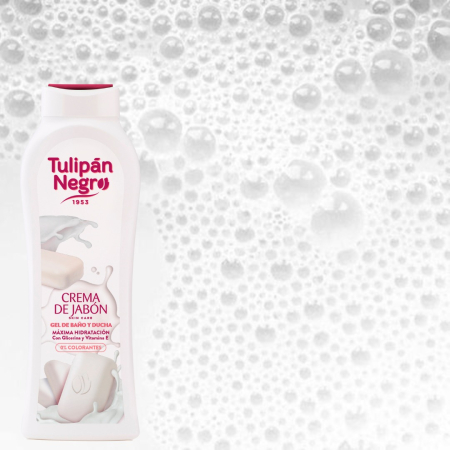 Gel de dus TulipanNegro Crema de Jabon 650 ml [1]