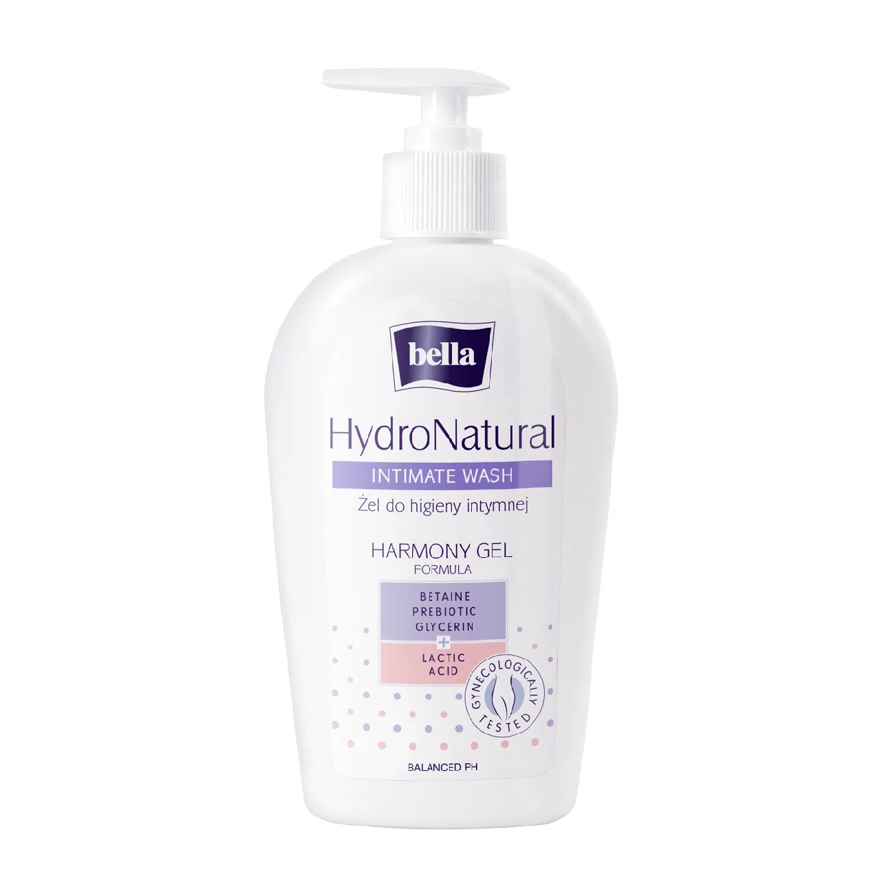 Igiena intima - Sapun lichid intim Bella Hydronatural, 300 ml