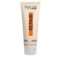 Ingrijire par - SLEEK LINE Mască de păr reparatoare, 250 ml