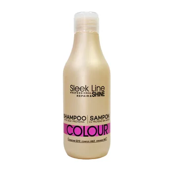 Ingrijire par - SLEEK LINE Șampon color pentru păr vopsit, 300 ml