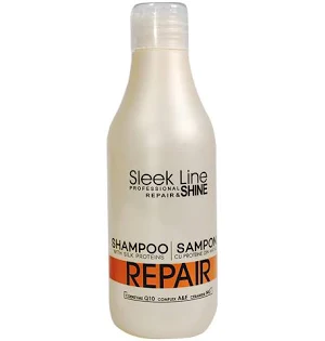 Ingrijire par - SLEEK LINE Șampon reparator pentru păr deteriorat, 300 ml