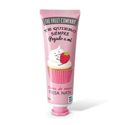 Ingrijire maini - THE FRUIT COMPANY crema pentru maini, 50ml, FRESA NATA