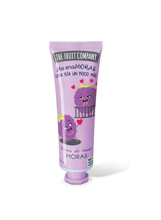Ingrijire maini - THE FRUIT COMPANY crema pentru maini, 50ml, MORA