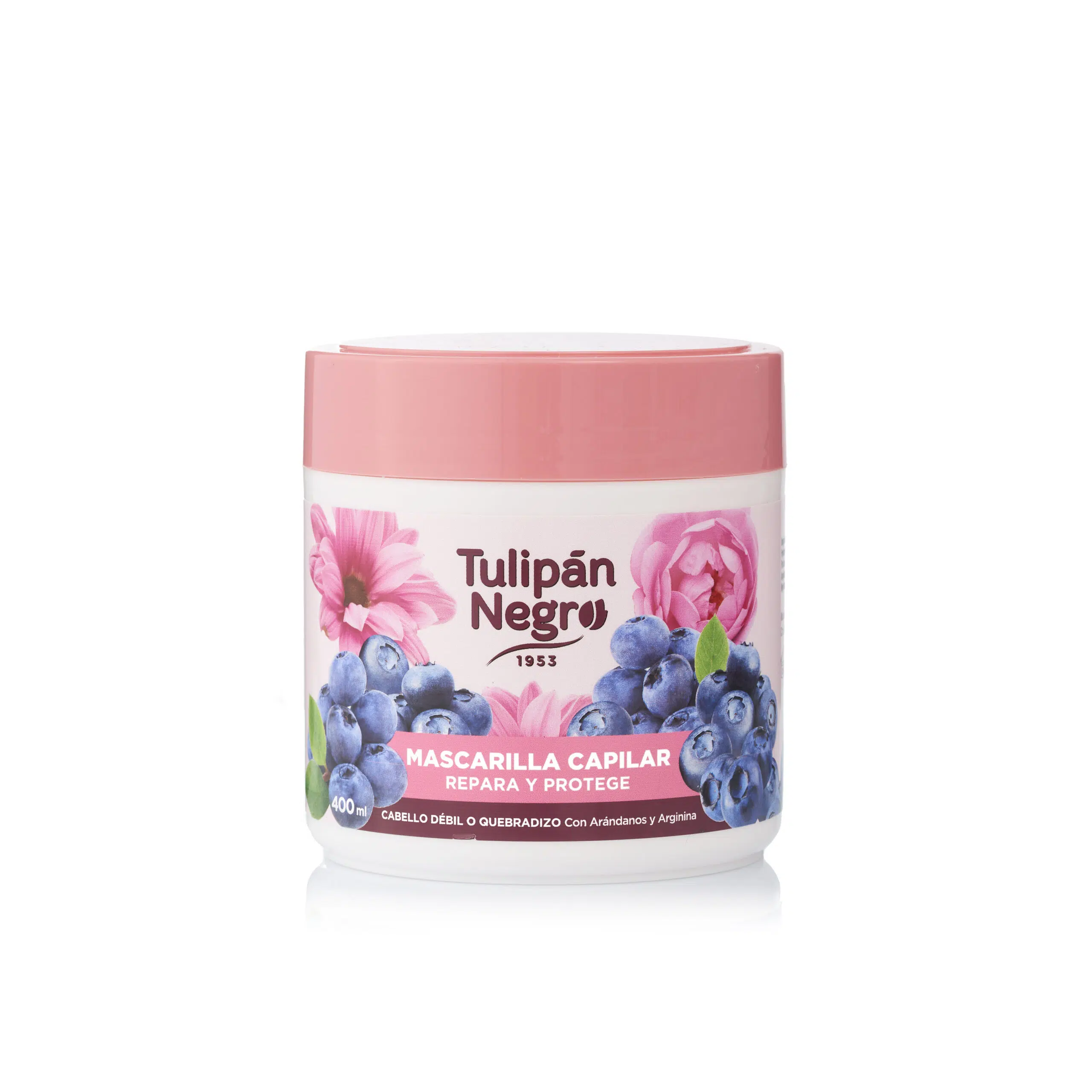 Ingrijire par - Tulipan Negro Mască de păr pentru reparare și protecție 400 ml
