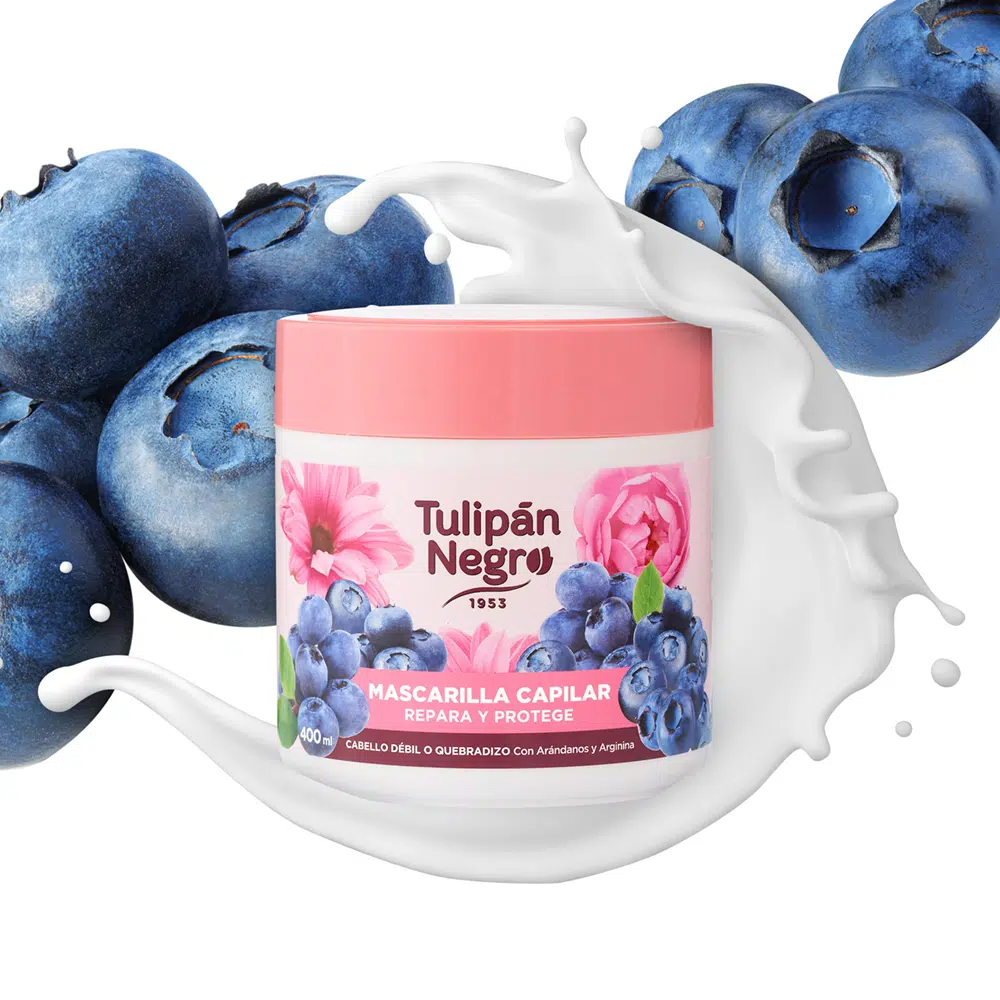 Tulipan Negro Mască de păr pentru reparare și protecție 400 ml [1]