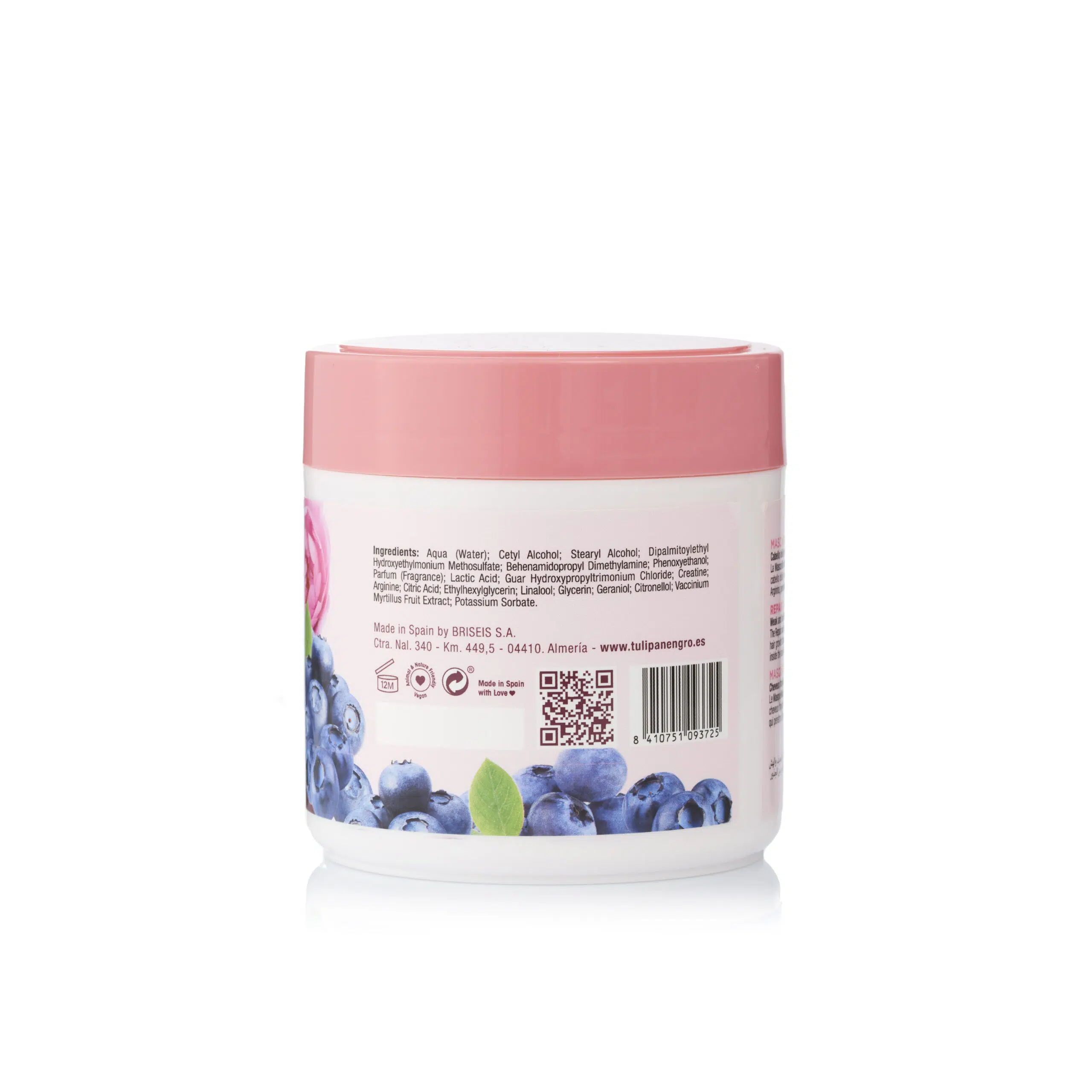 Tulipan Negro Mască de păr pentru reparare și protecție 400 ml [2]