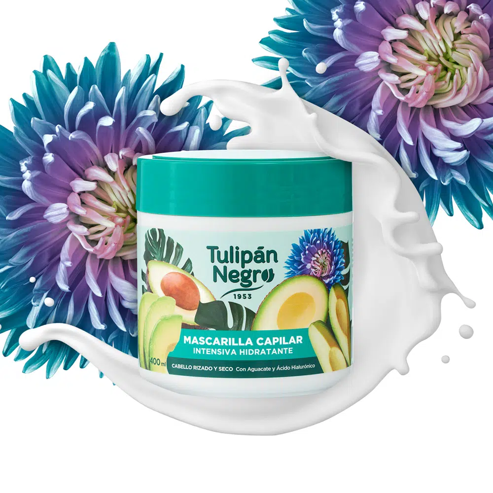 Tulipan Negro Mască păr intensiv hidratantă 400 ml [1]