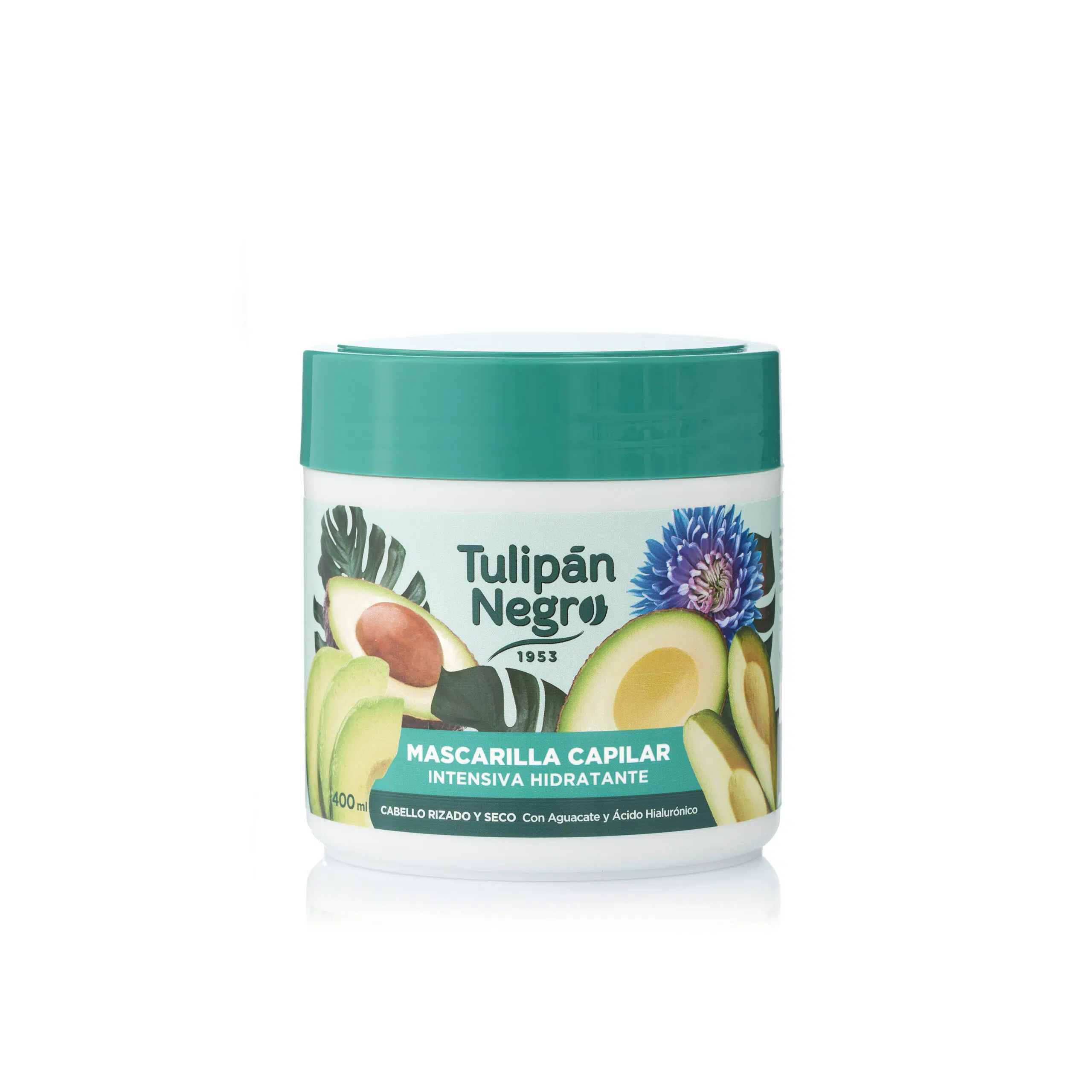 Ingrijire par - Tulipan Negro Mască păr intensiv hidratantă 400 ml