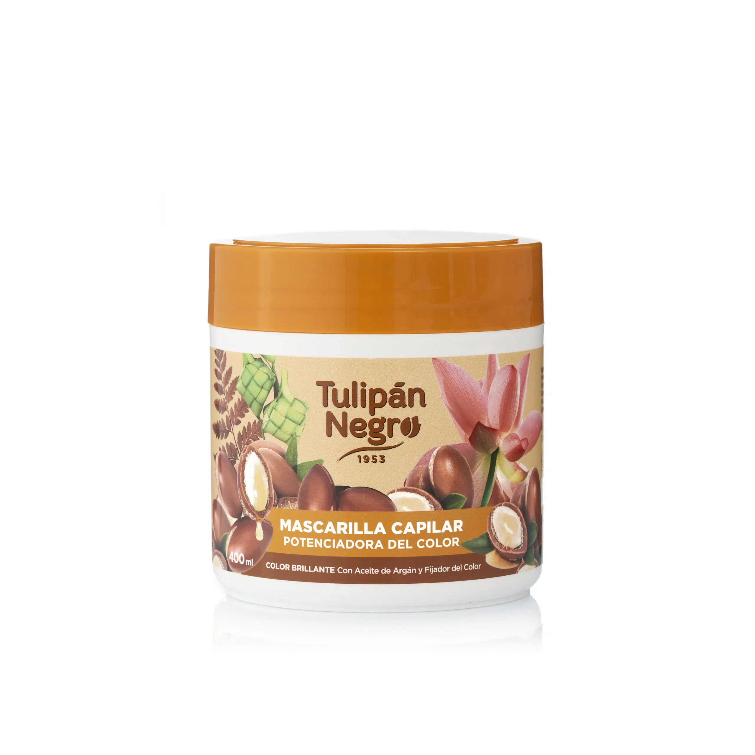 Balsam si masca par - Tulipan Negro Mască pentru intensificarea culorii părului 400 ml
