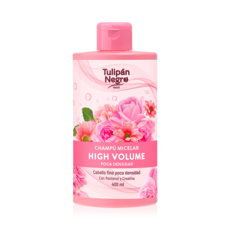 Sampon - Tulipan Negro Șampon Micelar  pentru Volum 400ml